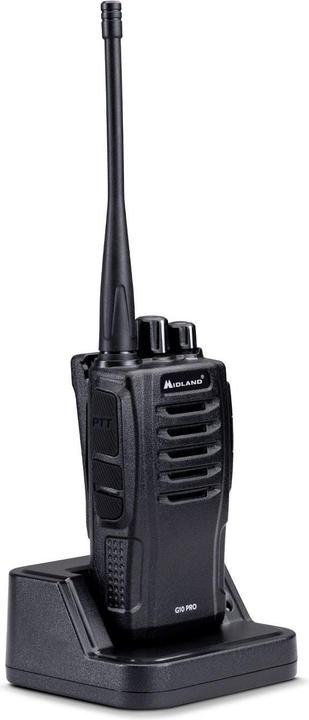 Produktbild Midland G10 Pro PMR446 standalone radio (12 km)