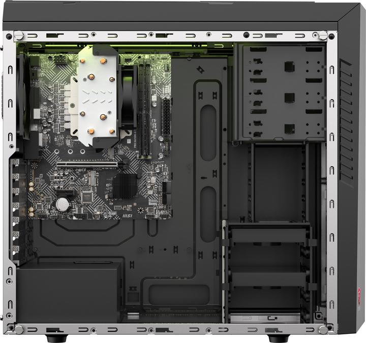 Actual product image MSI MPG Trident AS 13TC-456UK (Intel Core i5-13400F, 16 GB, 1000 GB, GeForce RTX 3060)