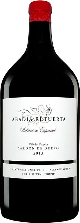 Actual product image Weinkellereien Aarau Abadía Retuerta 3 liters DOUBLE MAGNUM Selección Especial VdT Sardón de Duero España (1 x 300 cl, 2016)