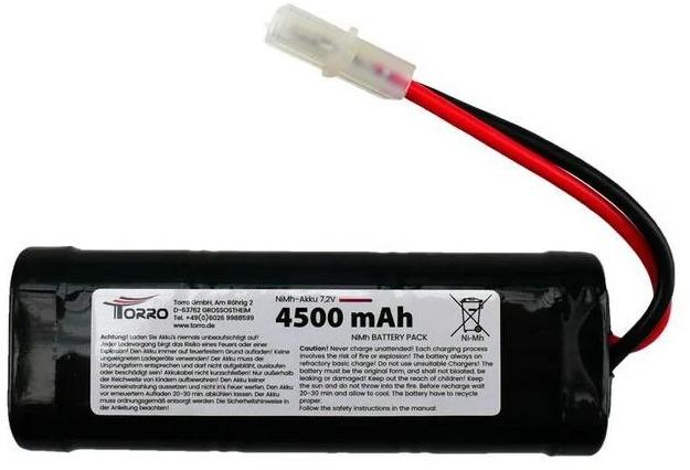 Produktbild Torro RC-Akku NiMH 4500 mAh 7.2 V Stickpack (7.20 V, 4500 mAh)