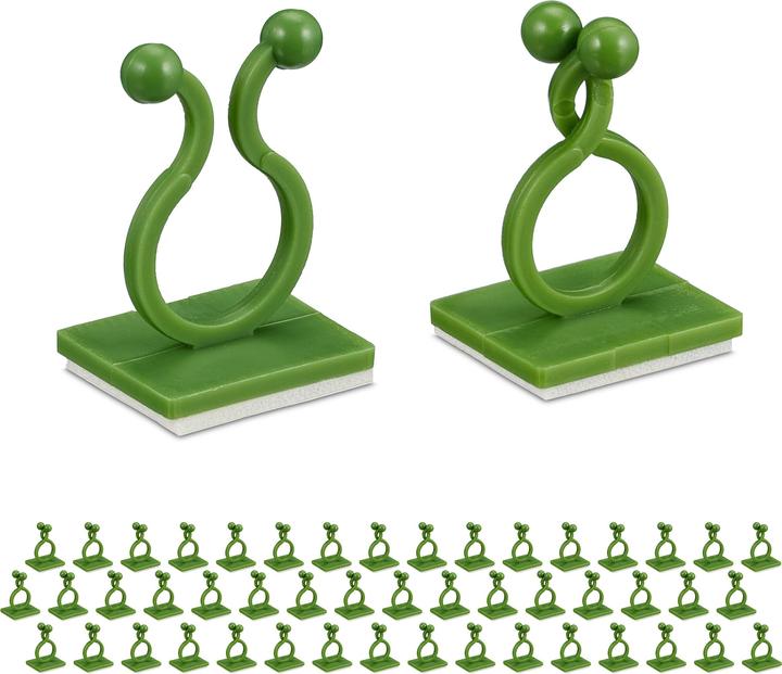 Produktbild Relaxdays Pflanzenclips (2.20 cm, 1.80 cm)