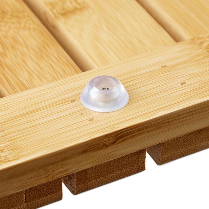 Immagine prodotto Relaxdays Tappetino per il bagno (65 x 40 x 3 cm)
