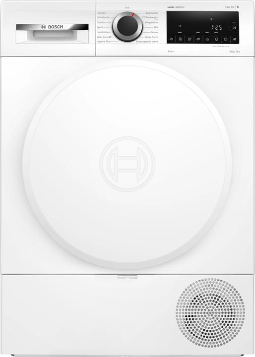 Bosch Hausgeräte Asciugatrice WQG233V0CH Destra