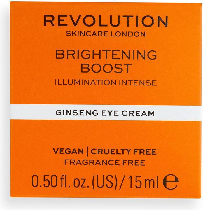 Actual product image Makeup Revolution Skincare Brightening Boost (Eye Care Cream, 15 ml)