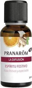Image du produit Pranarom Pranarôm Esprit festif Spray d'huiles essentielles bio 30ml (Lotion pour le corps, 30 ml)