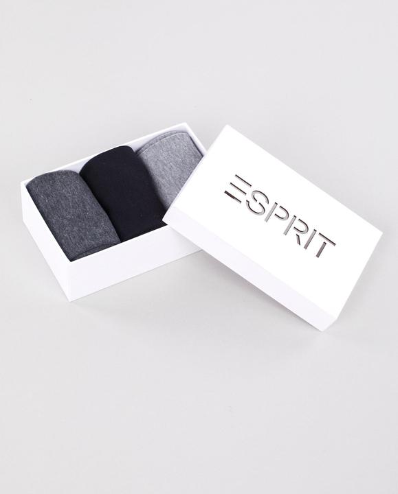Actual product image Esprit Solid Mix 3-Pack Herren (pack of 3, 39 - 42)