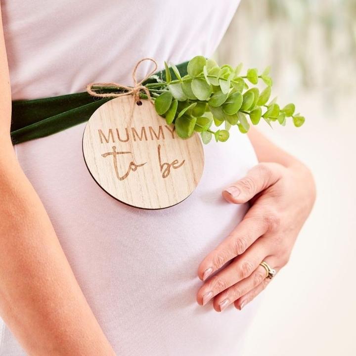 Image du produit Ginger Ray Ceinture Baby Shower "Salut bébé