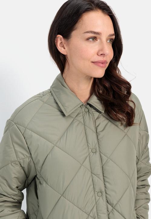 Actual product image Camel Active Recycled Polyester Quilted Coat (38)