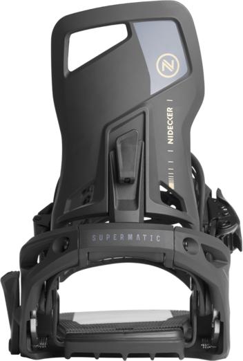 Produktbild Nidecker Snowboard Bindings Supermatic 2025 (S)