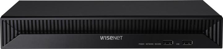 Actual product image Hanwha Network Recorder QRN-830S 8 Channel 0TB (Power supply)
