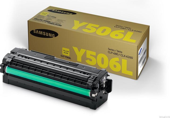 Samsung Clt-Y506l (Y)