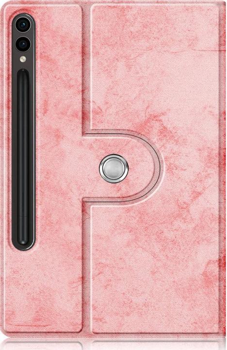 Cover-Discount Galaxy Tab S9+ - 360-Grad Tablet Hülle rosa (Galaxy Tab S9+, Galaxy Tab S10+)