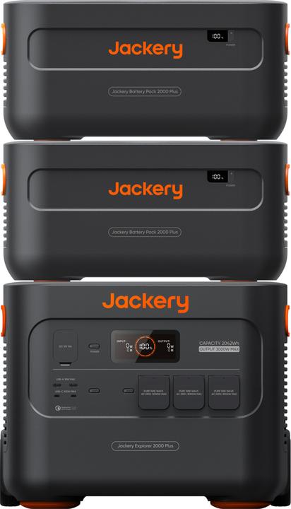 Produktbild Jackery Battery Pack 2000 Plus