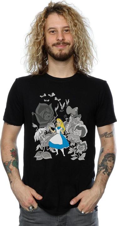 Produktbild Disney Alice In Wonderland Flowers TShirt (XL)