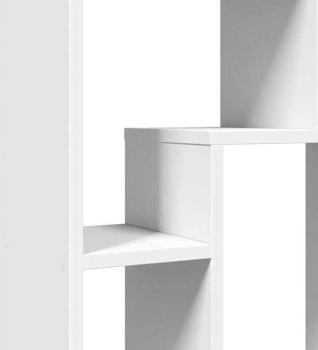 Produktbild VidaXL Bücherregal Raumteiler Standregal Aktenregal Büroregal Wandregal Weiss (63 x 20 x 90 cm)