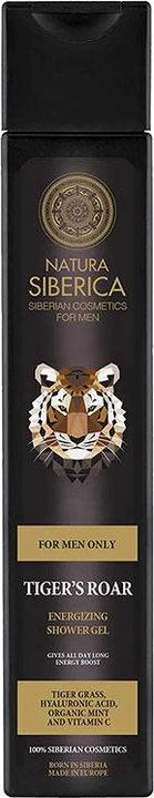 Natura Siberica NS Men Energizing Tiger's Roar Shower Gel (250 ml)