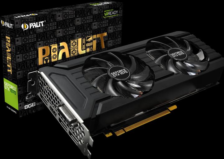 Immagine prodotto Palit GeForce GTX 1070 Dual (8 GB)