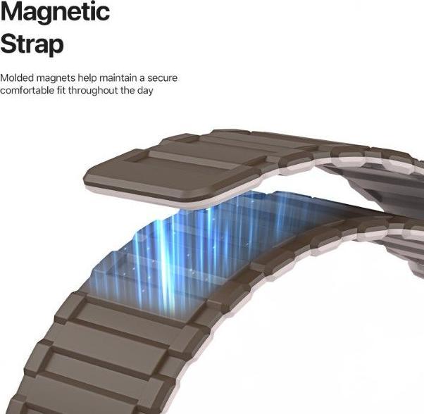 Image du produit Dux Ducis KJ Bracelet (45 mm, 44 mm, 42 mm, 49 mm, Silicone (liquide))