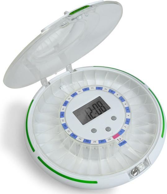 Actual product image Gima Automatic wireless pill dispenser for managing and recording pill doses 25871