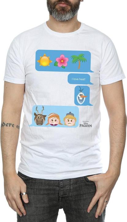 Produktbild Disney Frozen I Love Heat TShirt (XXL)