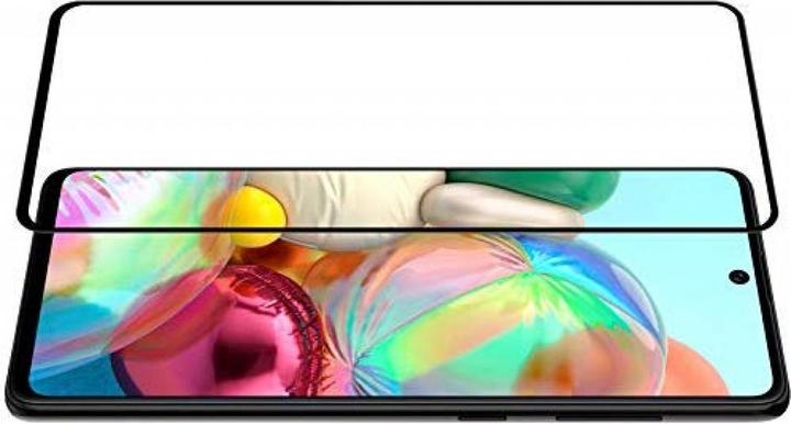 Produktbild Screenguard Samsung Galaxy A71 Full Screen Panzerglas Schutzfolie 2.5D 9H (1 Stück, Samsung Galaxy A71)