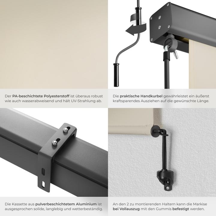Actual product image tectake Eloise (1.80 m)