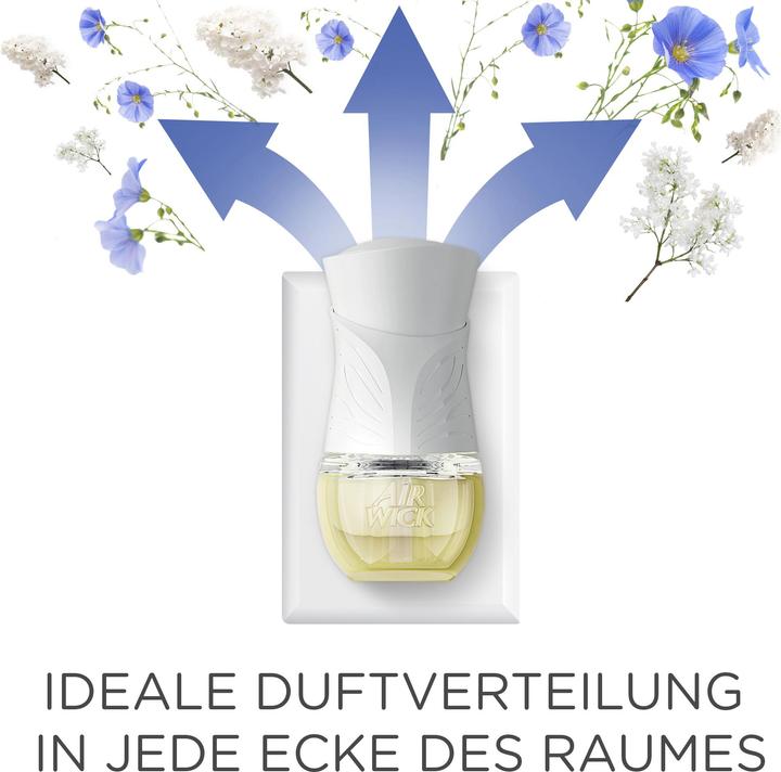 Produktbild Air Wick Cotton und Weisser Flieder