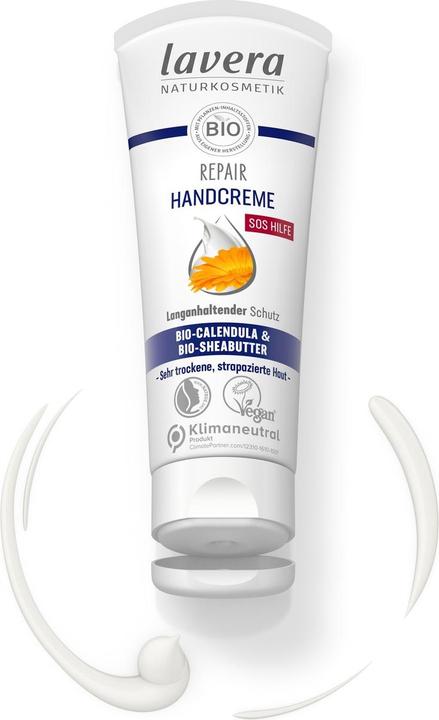 Image du produit Lavera crème pour les mains régénération crème (75 ml)