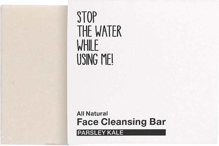 Produktbild Stop The Water While Using Me! Face Cleansing Bar Parsley Kale Soap (Seife)