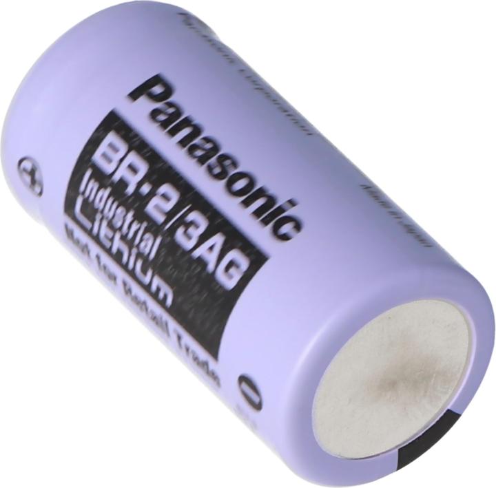 Actual product image Panasonic Batterie BR 2/3AGN 2/3 A Hochtemperaturzelle (1 pcs., 2/3 A, 1400 mAh)
