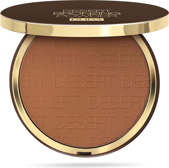 Pupa Milano Desert Bronzing Powder (004 Sparkle Brown, 30 g)