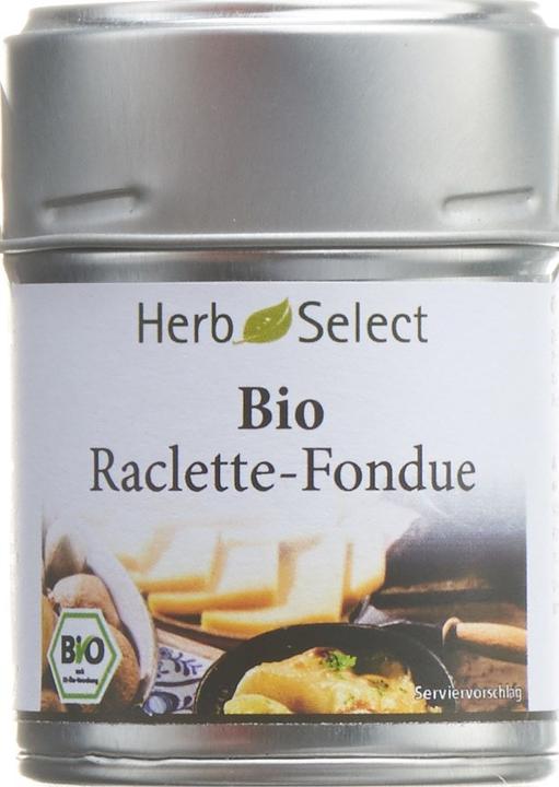 Produktbild HerbSelect Raclette-Fondue Gewürz Bio (40 g)