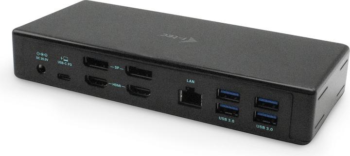 Produktbild iTec Quattro Display (USB-C, 12 Ports)