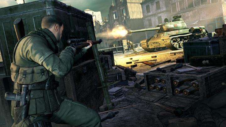 Actual product image Sold Out Sniper Elite V2 Remastered -E- (Xbox One X, Xbox Series X, EN)