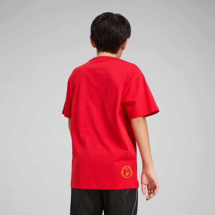 Actual product image Puma X HARRY POTTER Relaxed Graphic Tee (128)