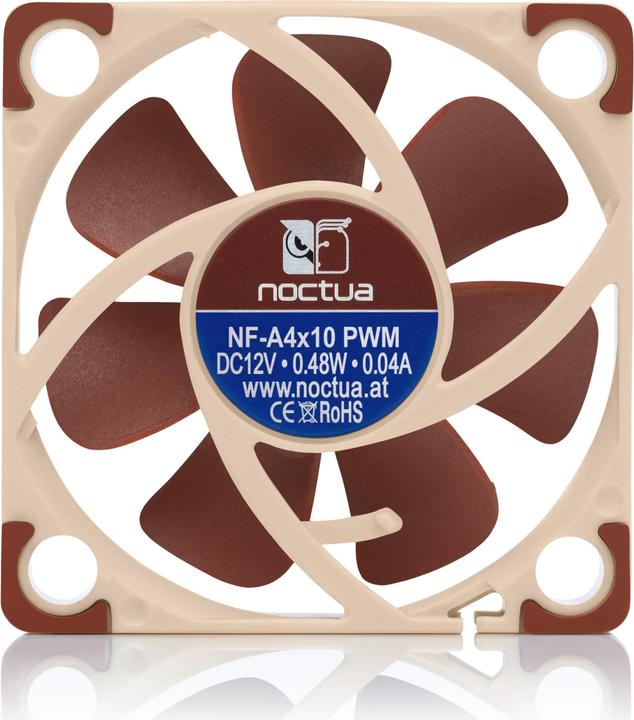Actual product image Noctua NF-A4x10 PWM (40 mm, 1 x)