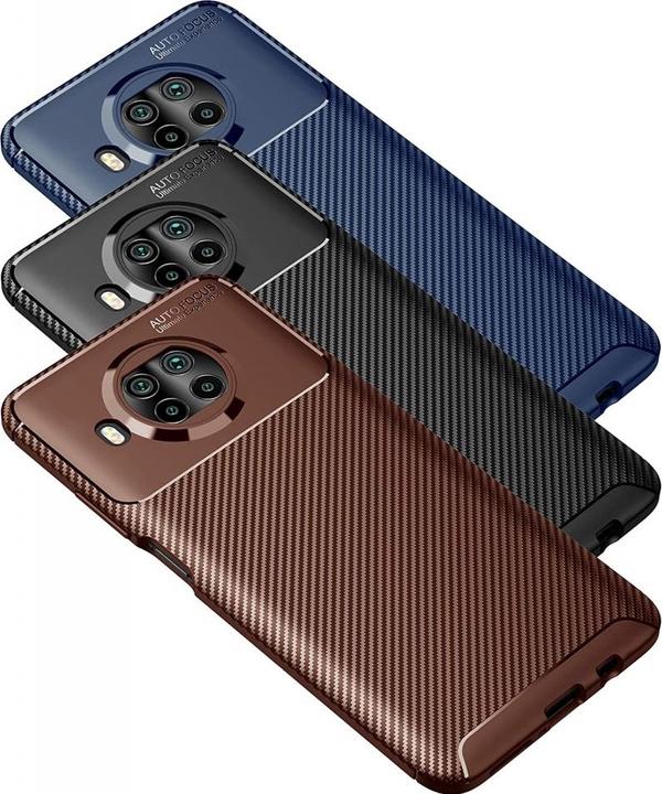 Immagine prodotto Screenguard Custodia TPU Xiaomi Mi 10T Lite Hull Carbon Design (Mi 10T Lite)