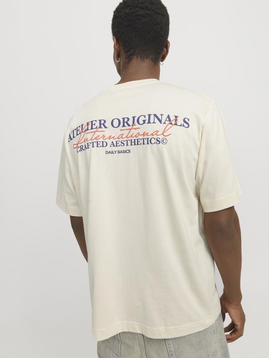 Produktbild Jack & Jones Jorislington Type Tee Ss Crew Neck Sn (XXL)