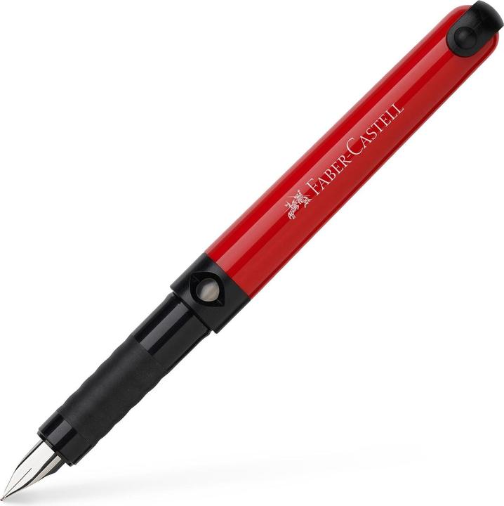 Produktbild Faber-Castell FRESH M - Füllhalter (Rot, 1 x)
