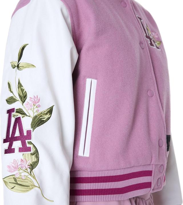 Actual product image New Era Damen VARSITY College Jacke - Los Angeles Lakers - S (S)