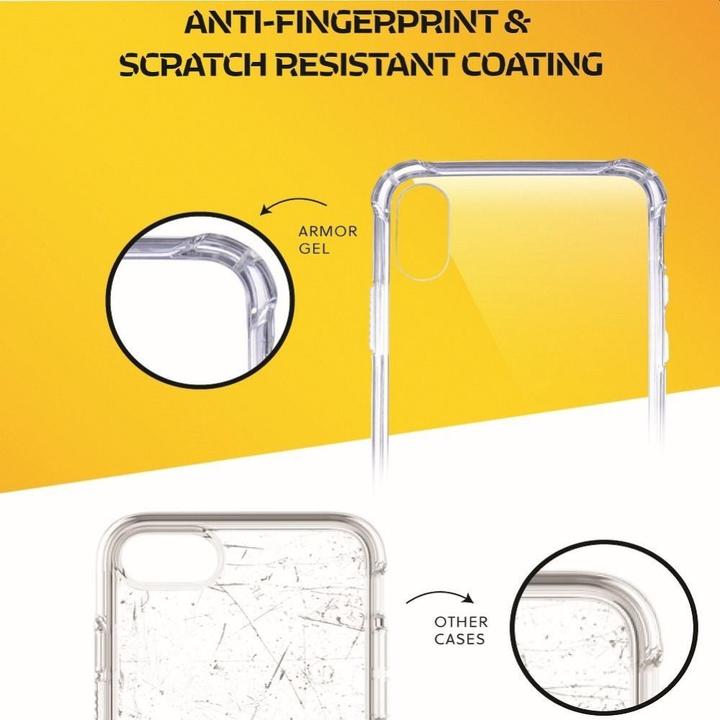 Immagine prodotto Partner Telecom Altro Roar ROAR Custodia ARMOR JELLY per IPHONE XR trasparente (Apple iPhone XR)