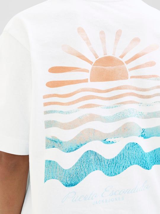 Actual product image Jack & Jones Gedruckt T-shirt Junior T-shirt (140)
