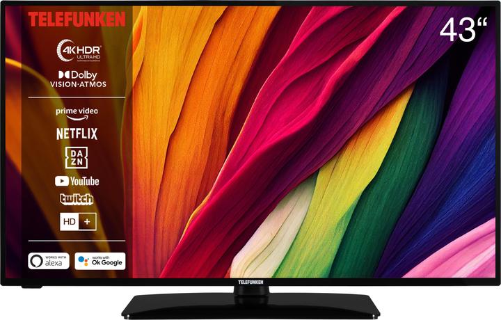 Image du produit Telefunken D43U551X1CWI (43")