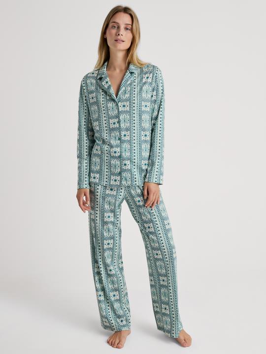 Image du produit Calida Spring Flower Dreams Pyjama, durchgeknöpft (M)