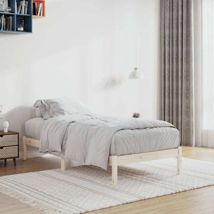 Image du produit VidaXL Bett ohne Matratze Kiefer (90 x 190 cm)