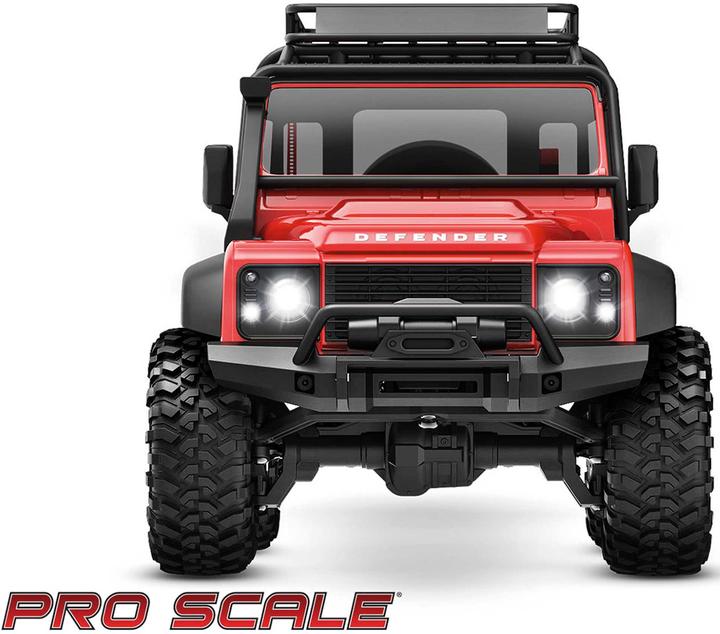 Actual product image Traxxas PRO SCALE LED Light Set TRX-4M Land Rover 1/18
