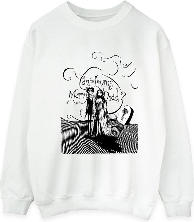 Corpse Bride Marry The Dead Sweatshirt (XXL)
