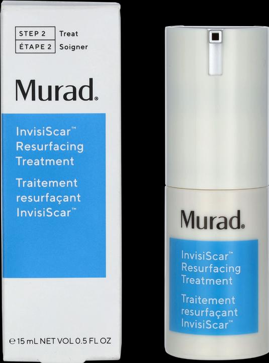 Actual product image Murad 80900 Treatment for blemishes & acne women 15 ml cream pump bottle (15 ml, 24h cream)