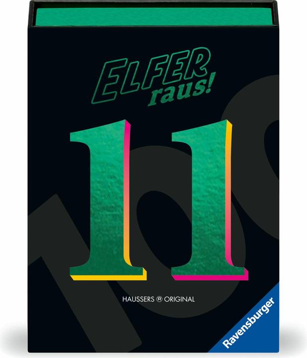 Image du produit Ravensburger 23020 - Onze dehors! 100 Jahre Jubiläumsedition - Jeu de cartes, dès 7 ans, Jeu pour (Allemand, Italien, Français)