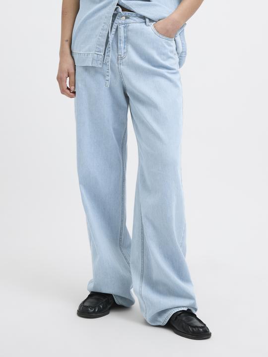 Actual product image JJXX JXSURA WIDE MW LINEN BLEND JEANS DNM Weit geschnitten (W29/L32)